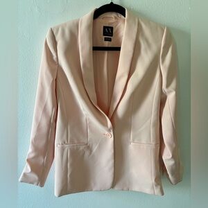 Armani Women's pink Blazer size 2